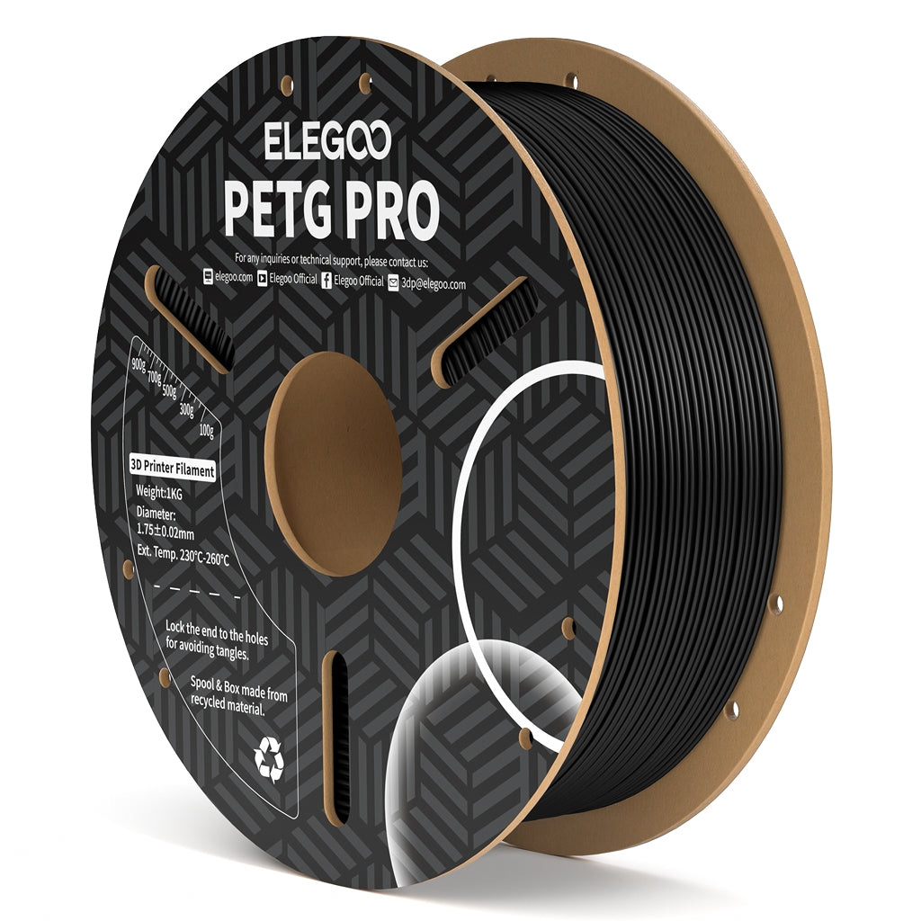 elegoo-petg-pro-filament-1-75-mm-1-kg-pour-imprimante-3d-fdm image 1