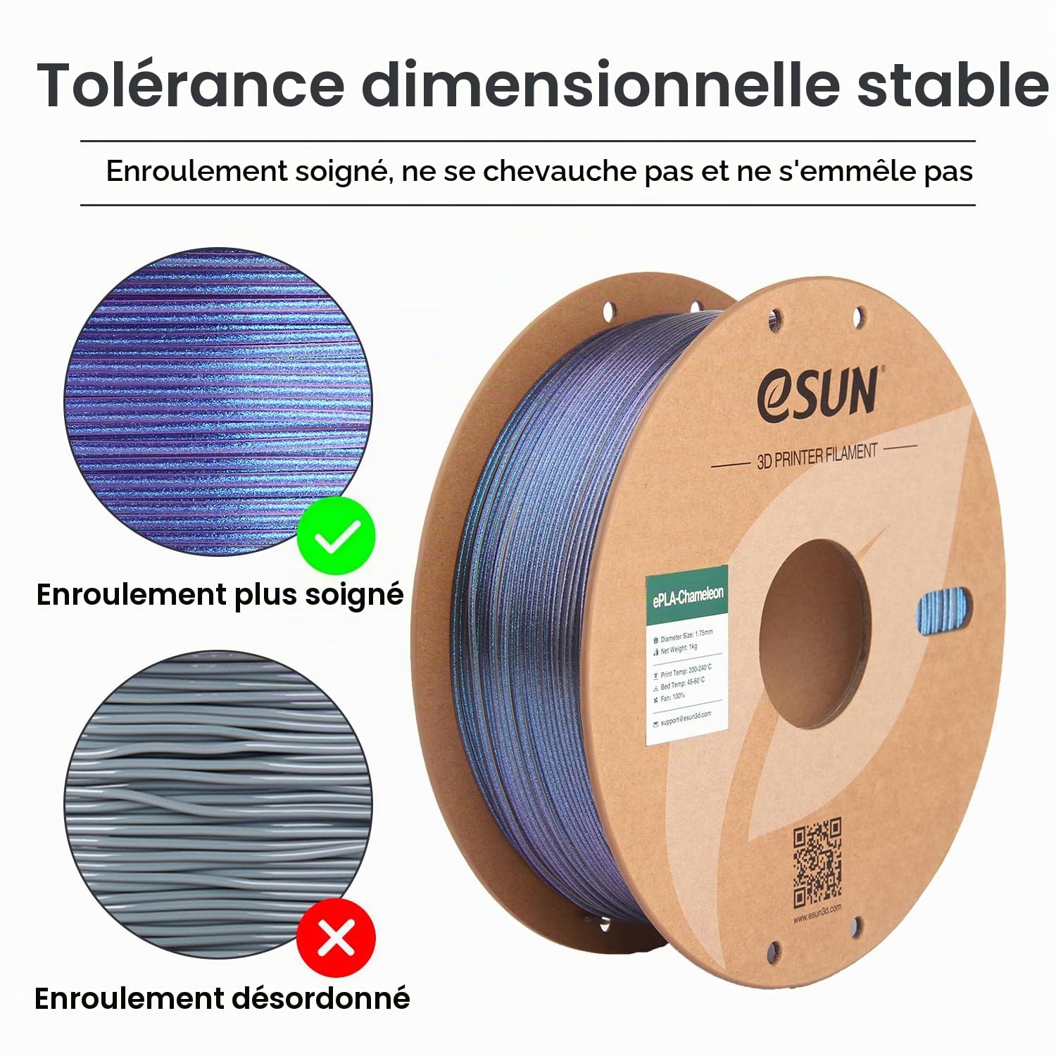 esun-epla-chameleon-filament-pla-1-75-mm-1kg-violet-n-buleux image 2