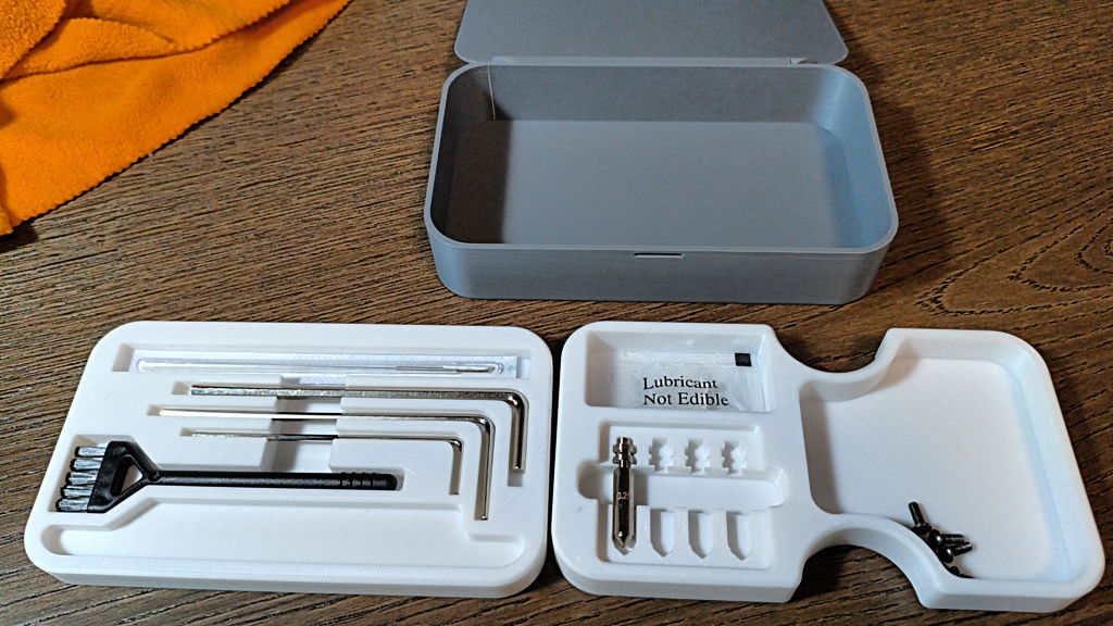 Bien mais une bobine emmêlée