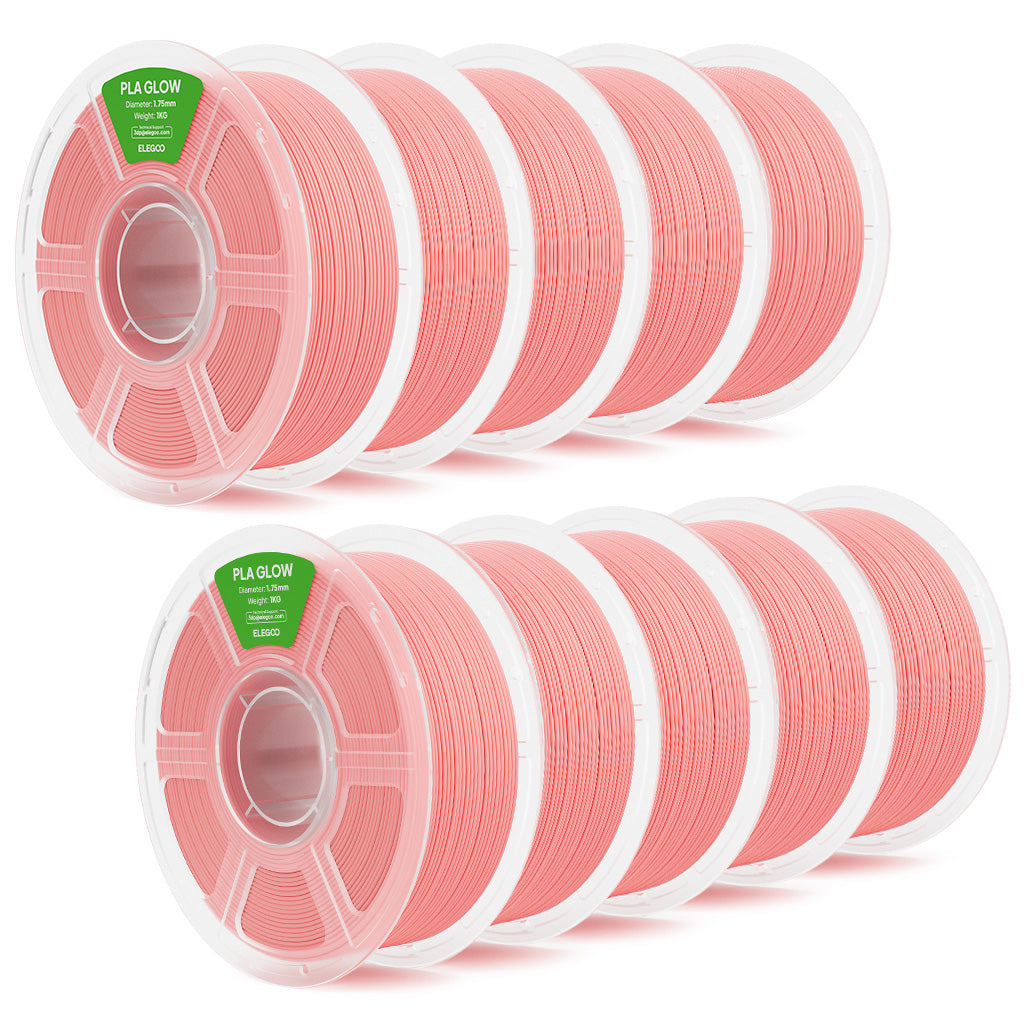 elegoo-pla-glow-10-kg-filament-phosphorescent image 4