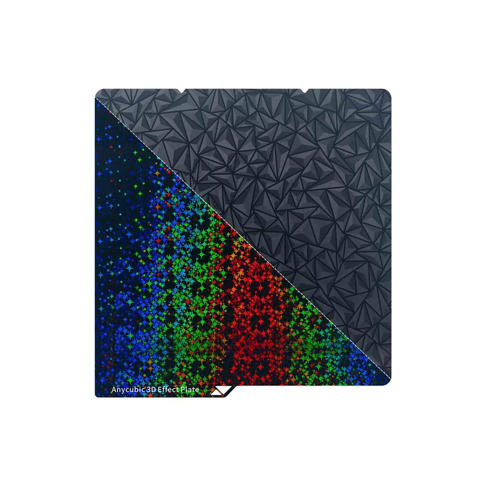 anycubic-double-sided-3d-effect-plate-plateau-double-face-motifs-3d-pour-kobra-s image 1