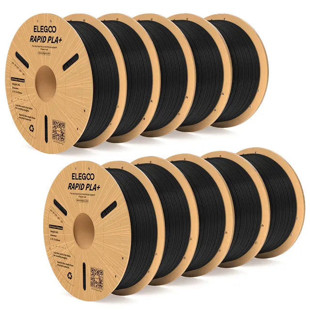 elegoo-rapid-pla-plus-10-kg-filament-pla-haute-vitesse-1-75-mm image 1