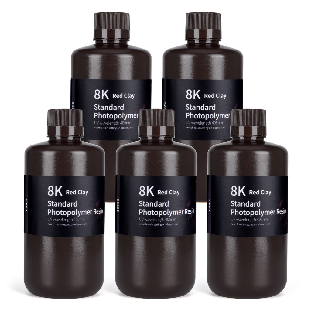 elegoo-8k-standard-resin-5-kg image 1