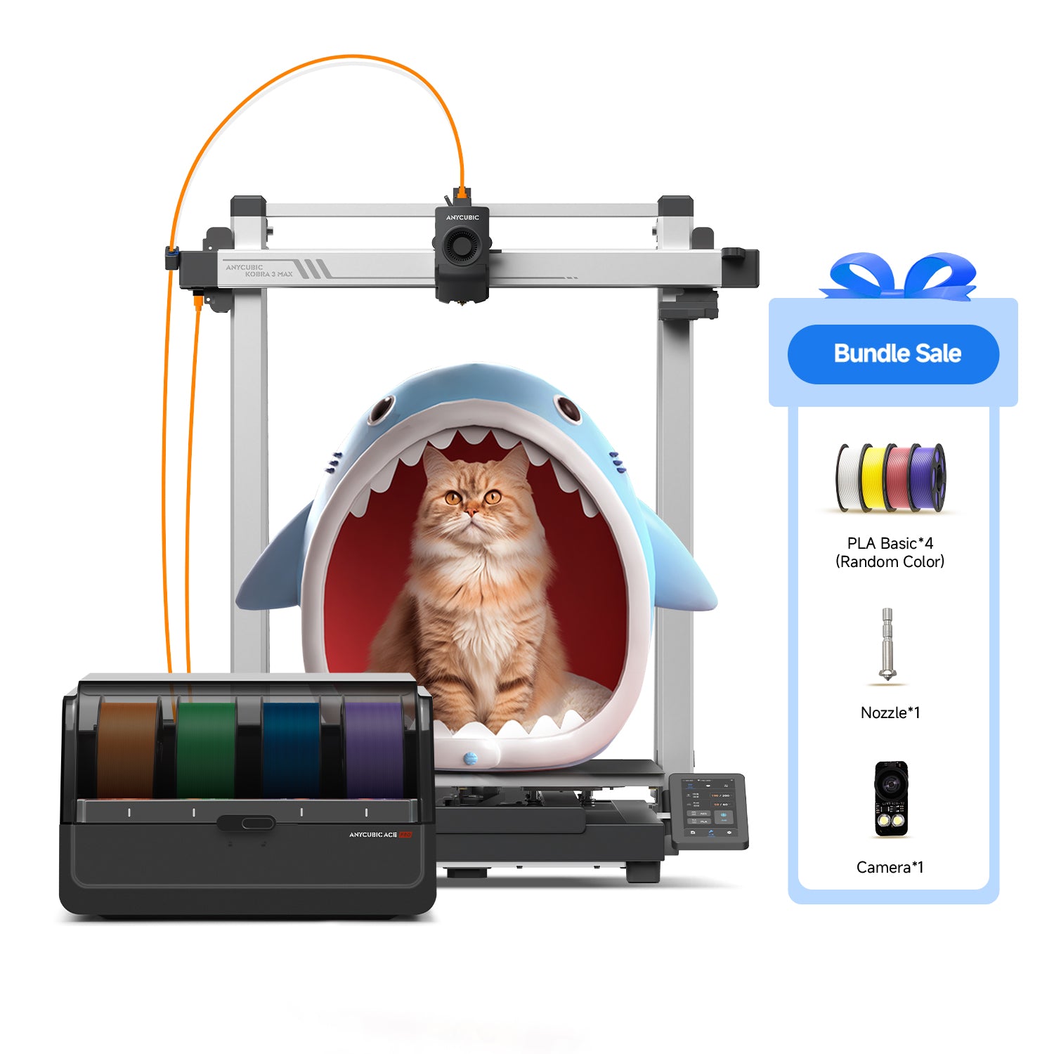 anycubic-kobra-3-max-combo-bundle-grand-format-4-couleurs-rapide image 2