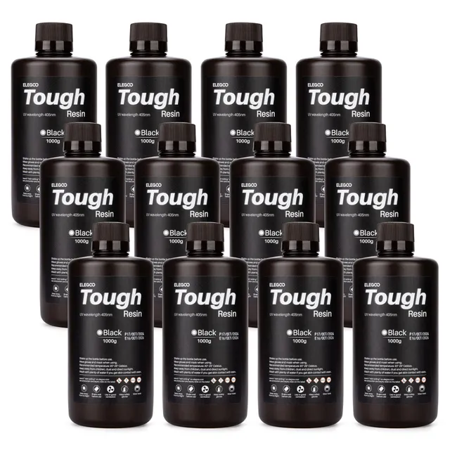 elegoo-tough-resin-12-kg-r-sine-dure-haute-r-sistance-pour-imprimante-3d image 1