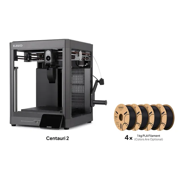 elegoo-centauri-2-4-kg-pla-basic-colors-imprimante-3d-fdm-pack-filament image 1