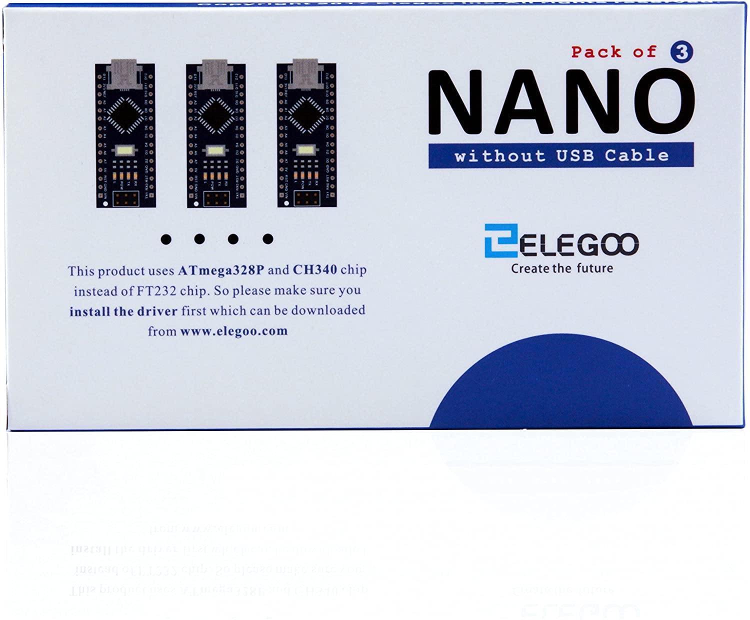 elegoo-carte-nano-v3-0-atmega328p-ch340-lot-de-3-cartes-compatibles-breadboard image 5