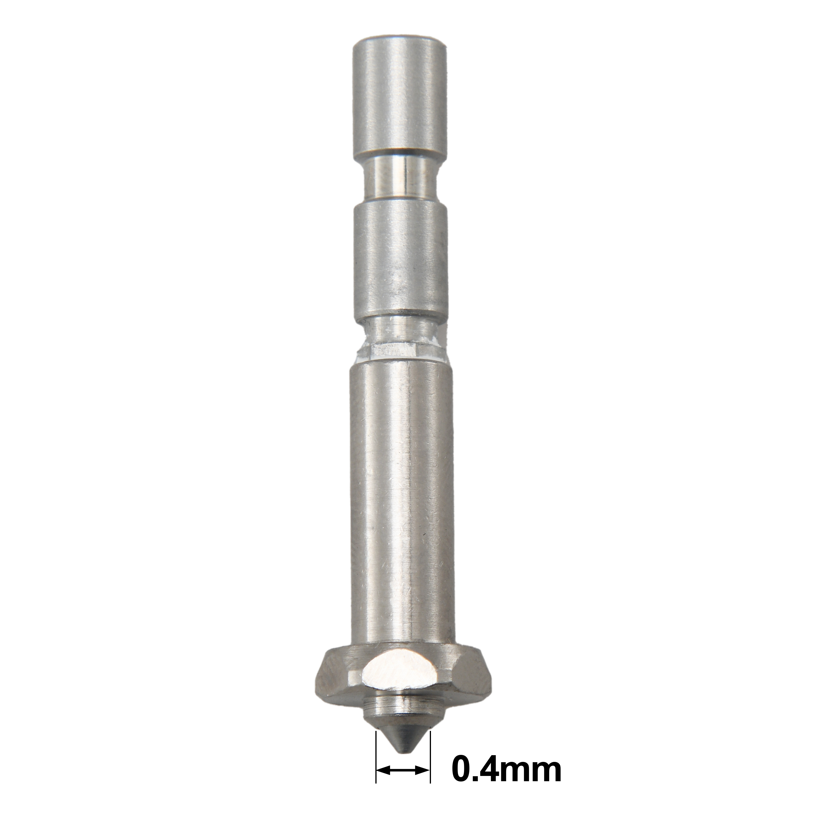 anycubic-buse-0-4-mm-laiton-pour-imprimantes-3d-fdm-kobra-2-kobra-3 image 1