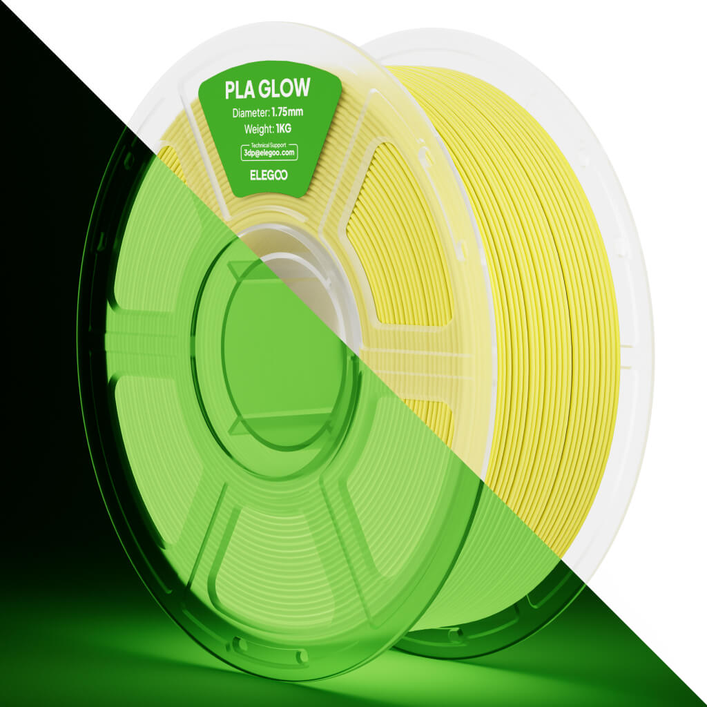 elegoo-pla-glow-filament-pla-phosphorescent-1-75-mm-pour-impression-3d-fdm image 3