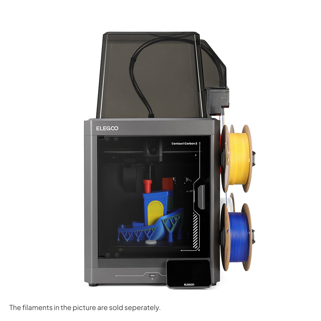 elegoo-centauri-carbon-2-combo-imprimante-3d-fdm-multicolore-500-mm-s-buse-350-c image 2