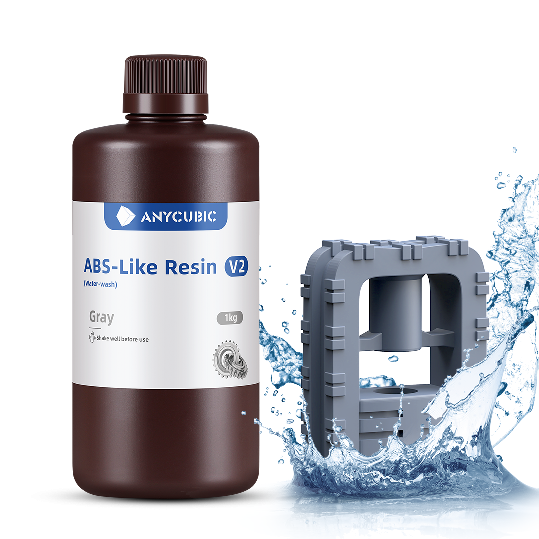 anycubic-abs-like-resin-v2-lavable-l-eau-pour-impression-3d-r-sine image 2