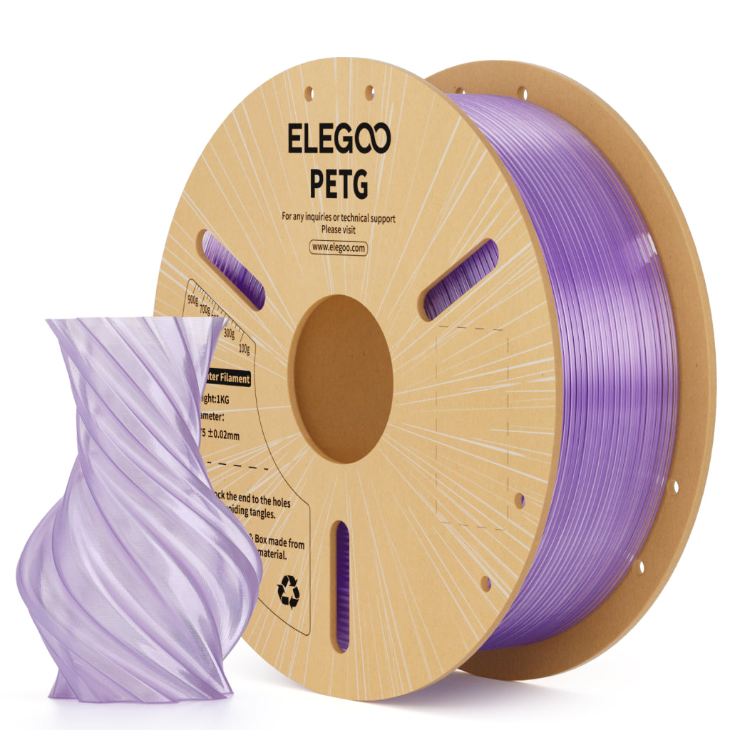 elegoo-petg-translucide-filament-pour-imprimante-3d-fdm image 2