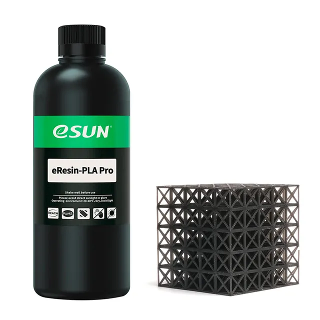 esun-r-sine-plant-based-pro-1000g-noir-pour-imprimante-3d-r-sine-405nm image 1