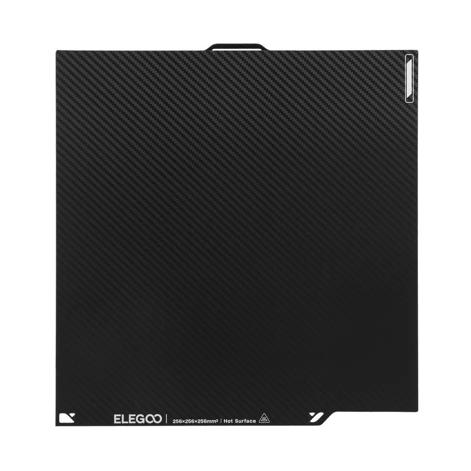 elegoo-plaque-de-construction-double-face-centauri-carbon-pla-fibre-de-carbone image 1