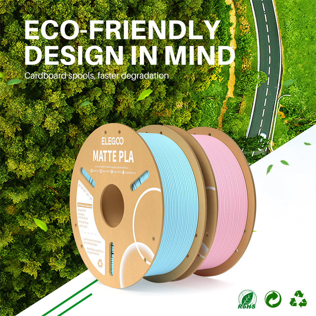 elegoo-pla-matte-1-75-mm-10-kg-lot-filament-mat-multi-bobines image 6