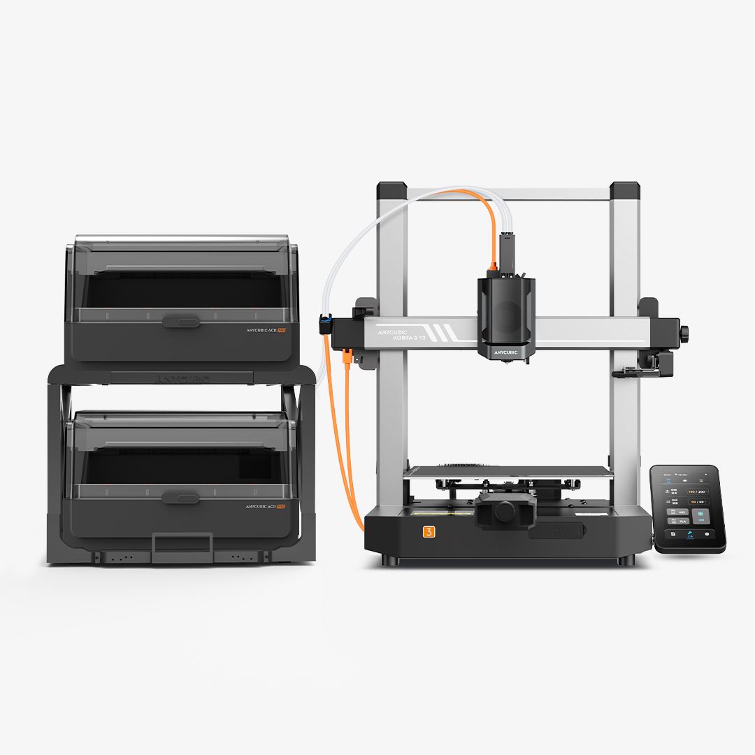anycubic-kobra-3-v2-combo-imprimante-3d-fdm-multicolore image 8
