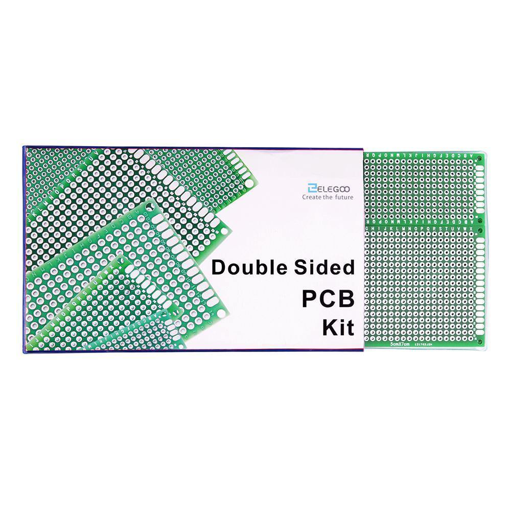 elegoo-kit-cartes-pcb-double-face-32-pi-ces-5-tailles-prototypage-arduino-diy image 4
