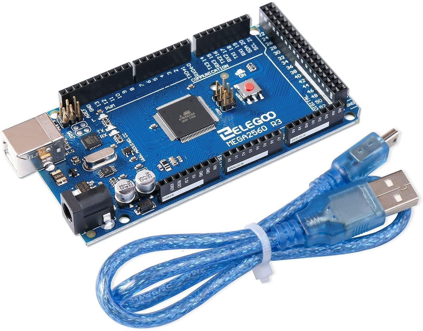 elegoo-mega-2560-r3-carte-de-contr-le-avec-c-ble-usb image 8