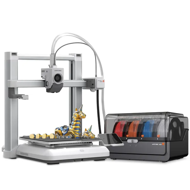 anycubic-kobra-4-combo-imprimante-3d-fdm-multi-couleurs image 1