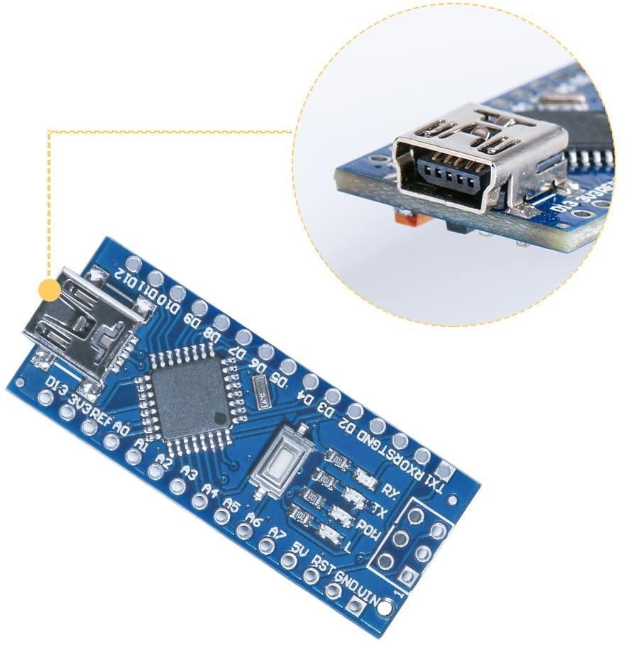 elegoo-carte-nano-v3-0-atmega328p-ch340-lot-de-3-cartes-compatibles-breadboard image 3