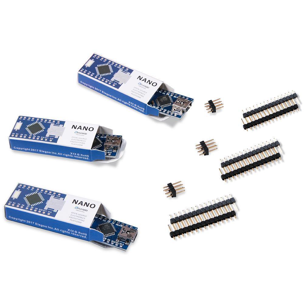 elegoo-carte-nano-v3-0-atmega328p-ch340-lot-de-3-cartes-compatibles-breadboard image 6