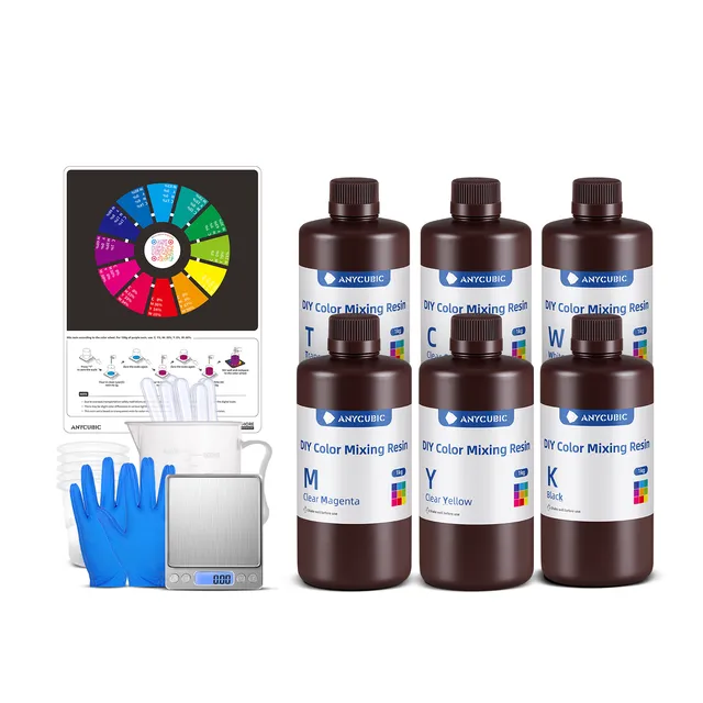 anycubic-kit-r-sine-m-lange-couleurs-diy-pour-imprimantes-3d-r-sine-photon-mono image 1