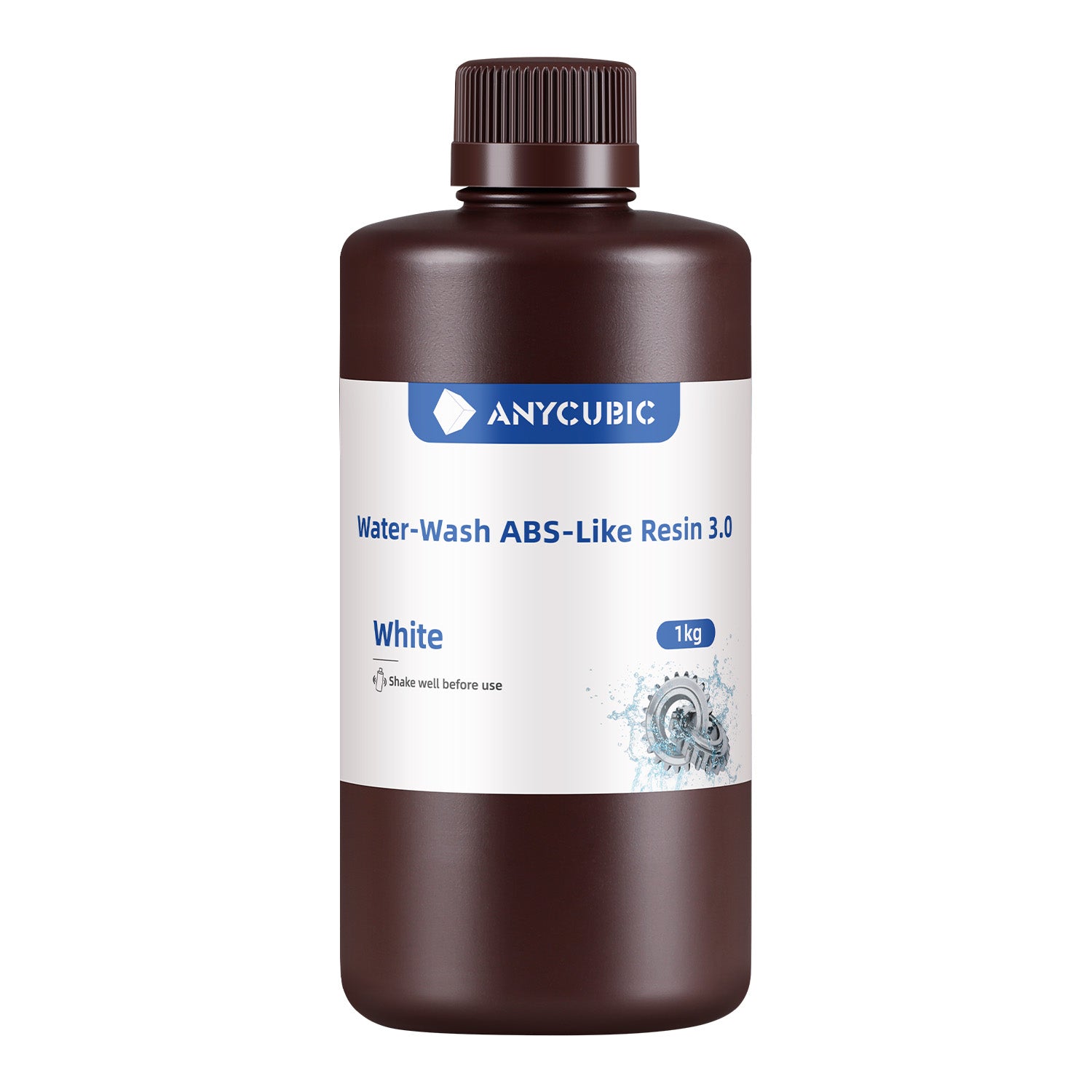 anycubic-water-wash-abs-like-resin-3-0-lot-10-100kg-noir-gris-transparent image 3