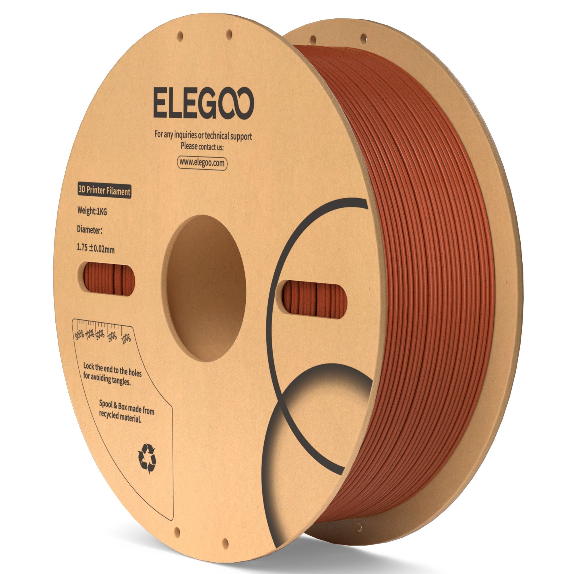 elegoo-pla-marble-filament-effet-pierre-marbre image 5