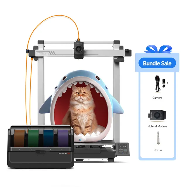 anycubic-kobra-3-max-combo-bundle-grand-format-4-couleurs-rapide image 1