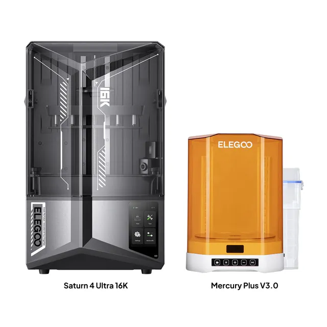 elegoo-saturn-4-ultra-16k-avec-mercury-plus-v3-0-bundle-imprimante-3d-resine image 1