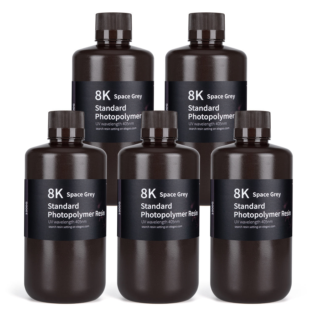 elegoo-8k-standard-resin-5-kg image 2