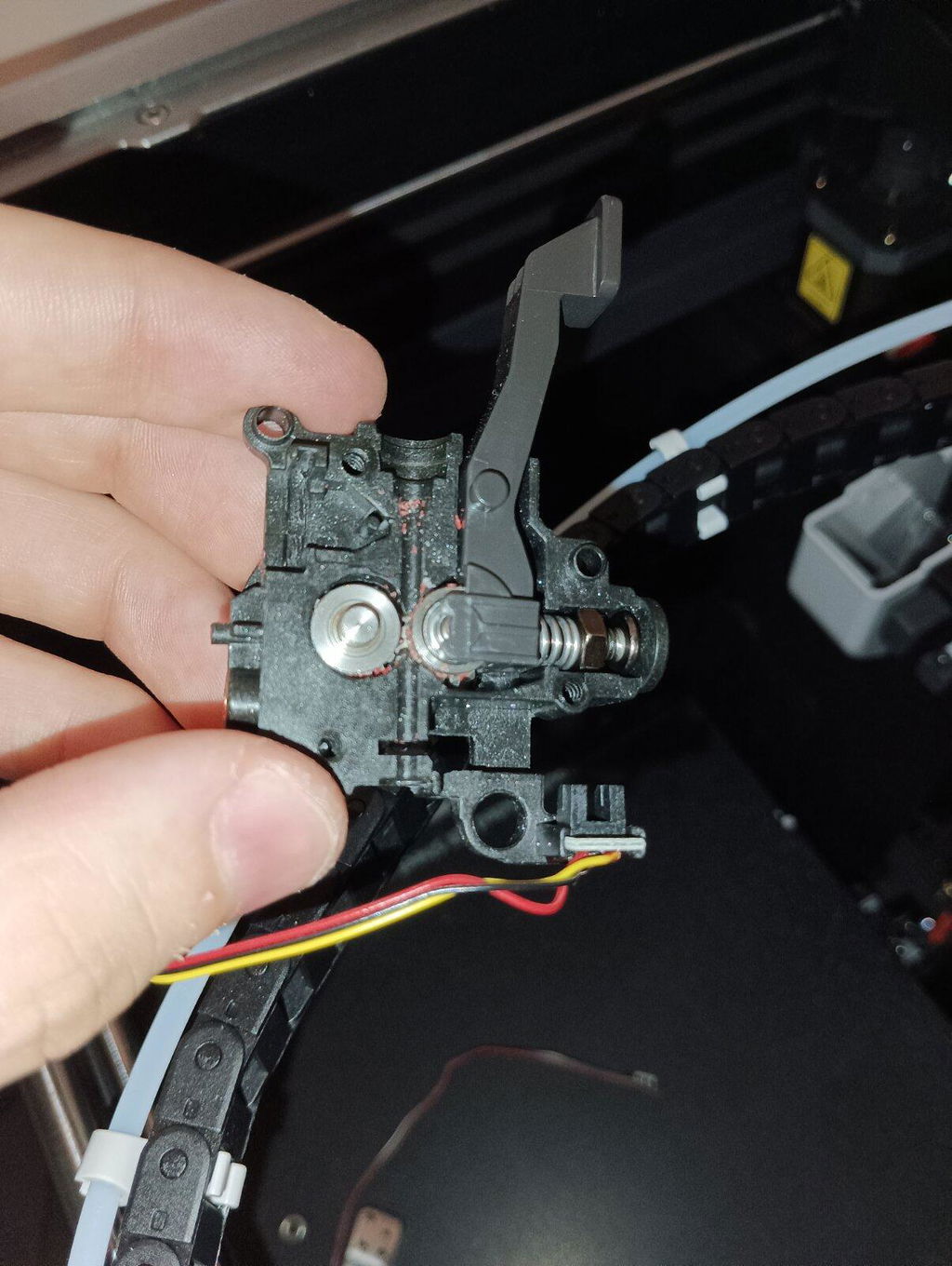 Upgrade parfait depuis Kobra 2