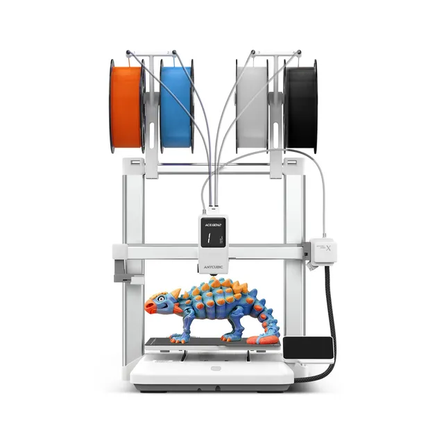 anycubic-kobra-x-imprimante-3d-fdm-4-couleurs-int-gr-e-premi-re-couche-parfaite image 1