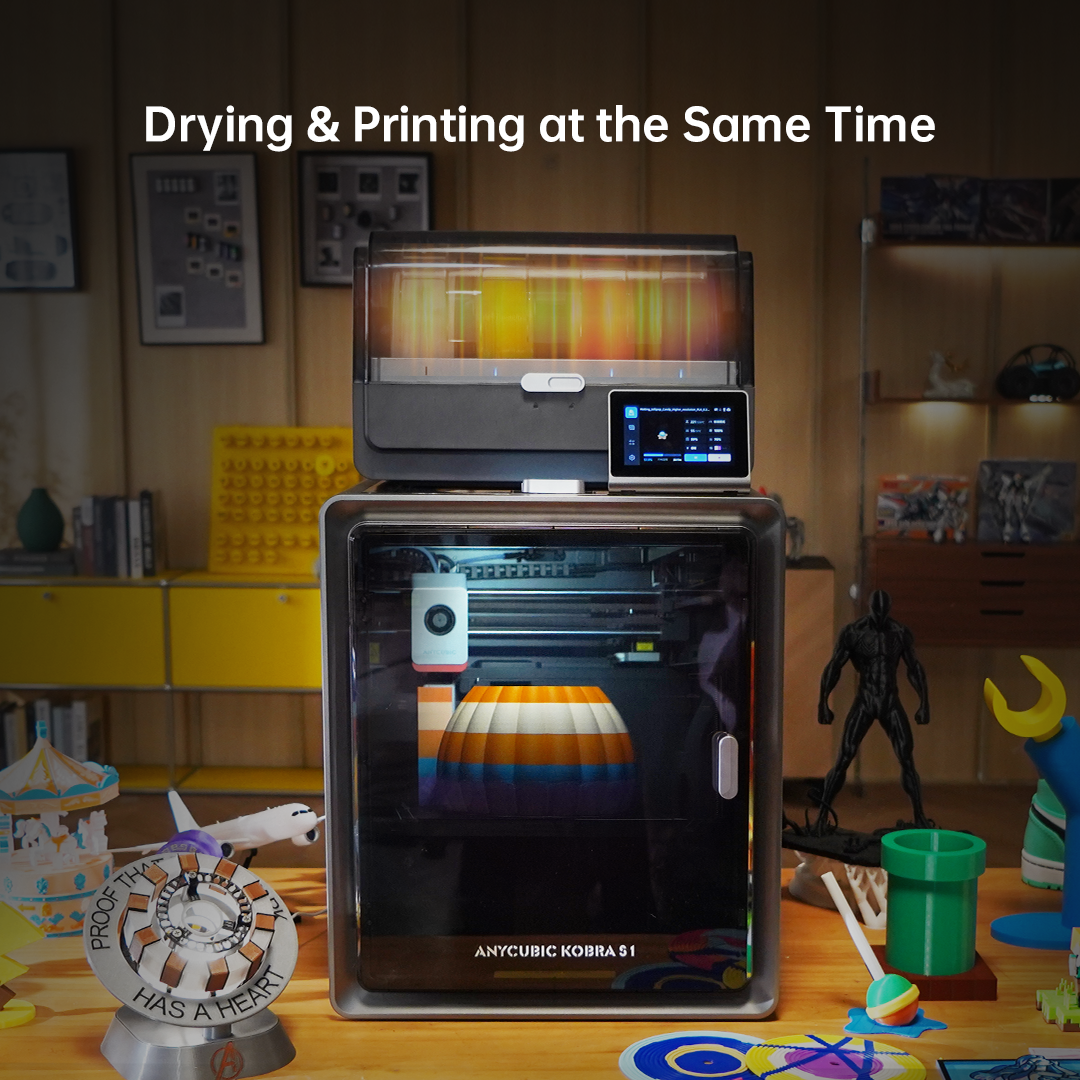 anycubic-kobra-s1-combo-reconditionn-imprimante-3d-fdm-avec-machine-incluse image 6