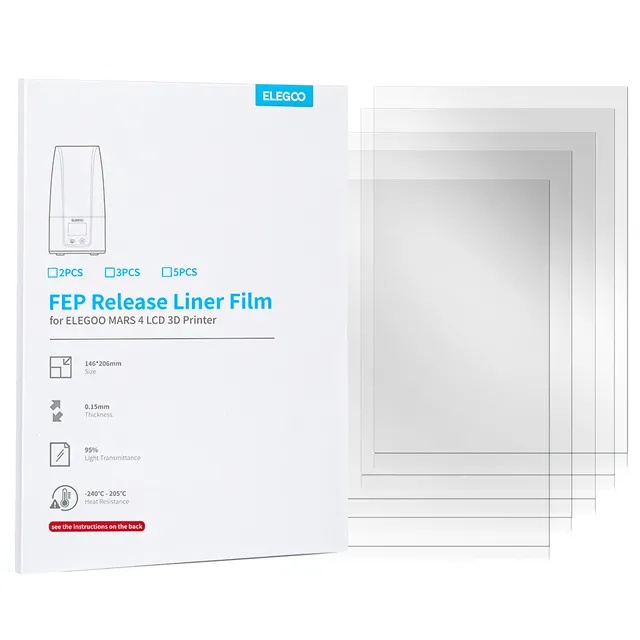 elegoo-film-fep-pour-mars-4-5-5-ultra-5-pi-ces image 1