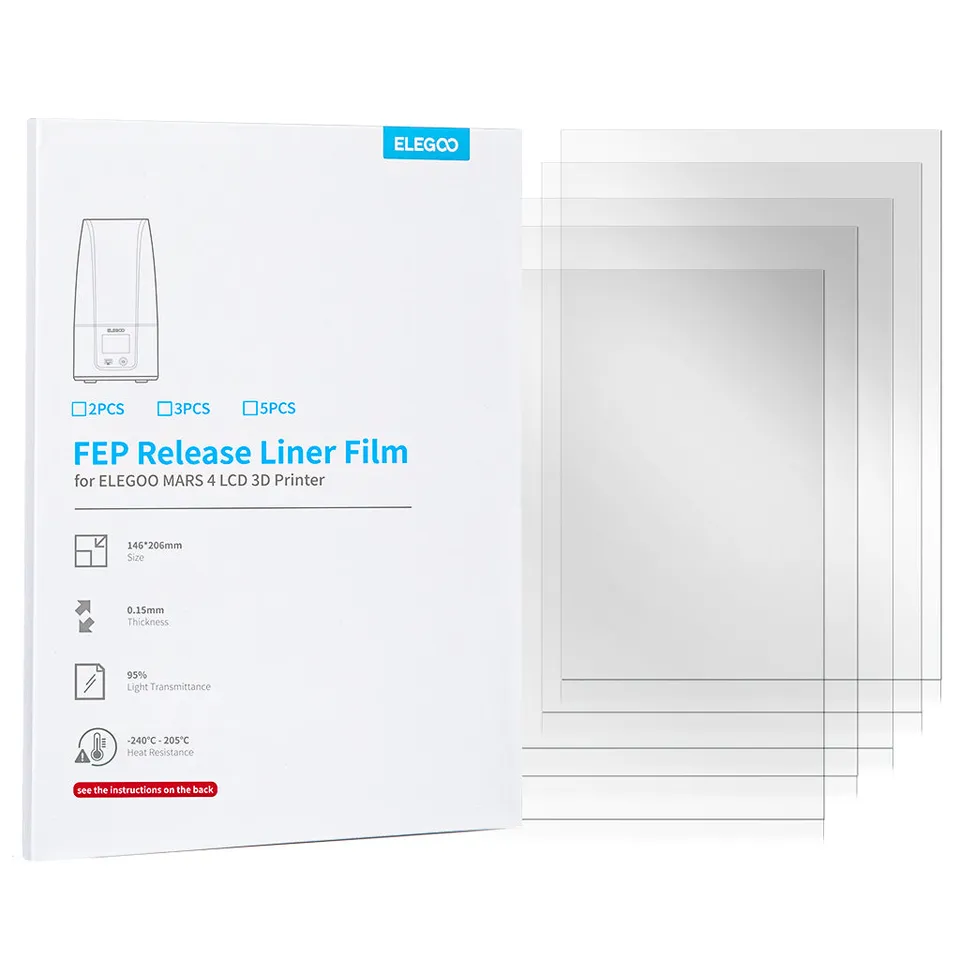 elegoo-film-fep-pour-mars-4-5-5-ultra-5-pi-ces image 1