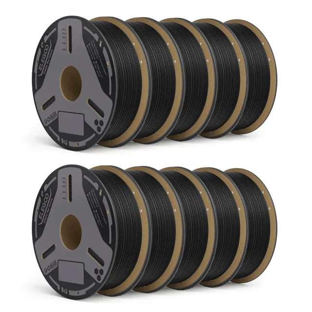 elegoo-pla-cf-1-75-mm-10-kg-filament-carbone-haute-r-sistance image 1