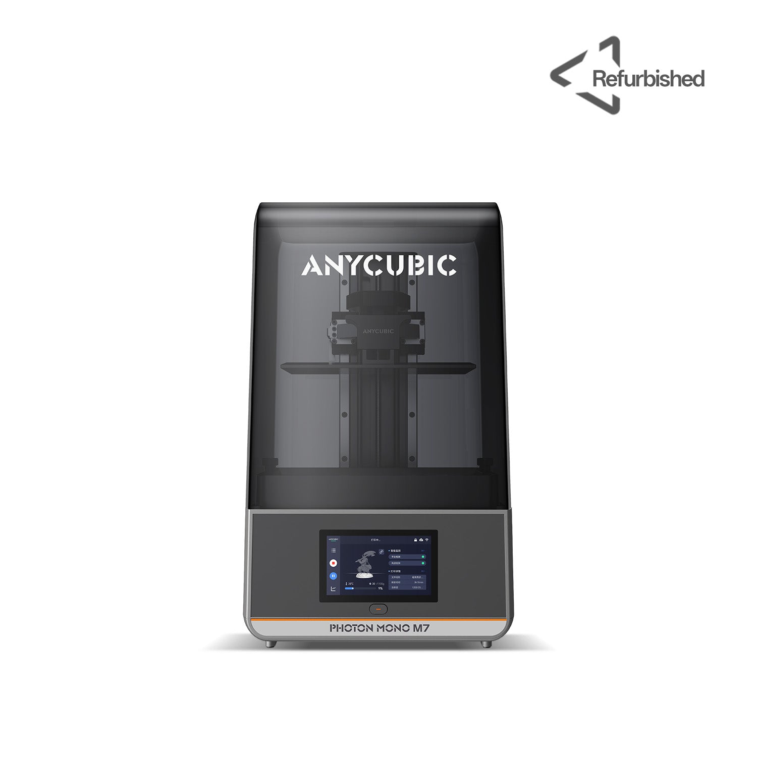 anycubic-photon-mono-m7-reconditionn-imprimante-3d-r-sine image 1