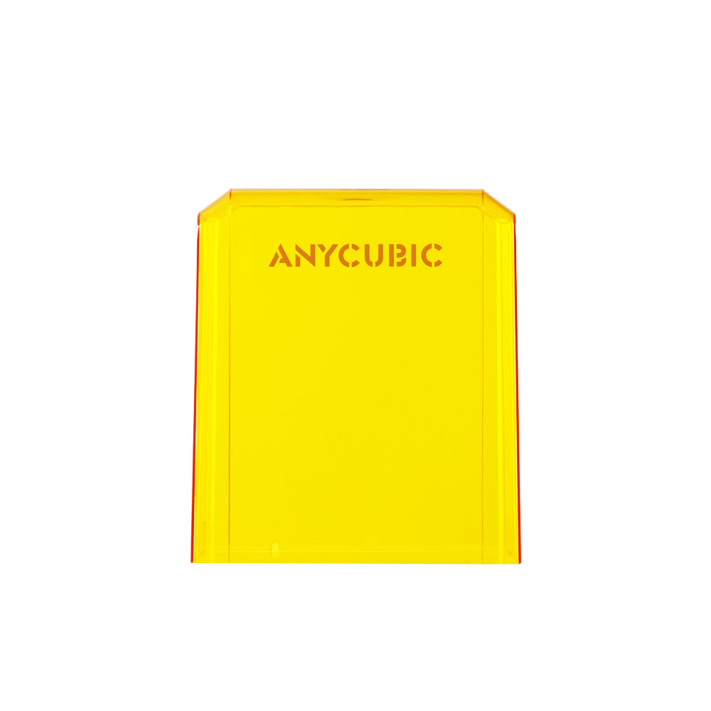 anycubic-capot-transparent-jaune-pour-photon-mono-m5-m5s-m5s-pro image 1