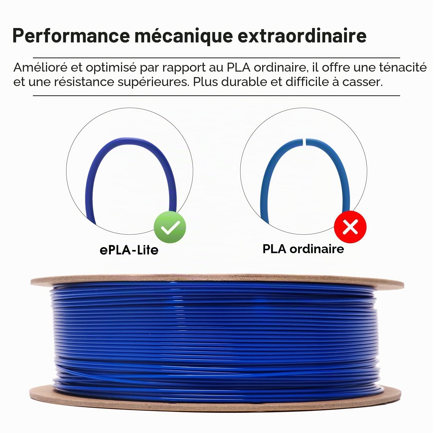 esun-filament-pla-lite-1-75-mm-1-kg-bleu-pour-imprimante-3d-fdm image 4