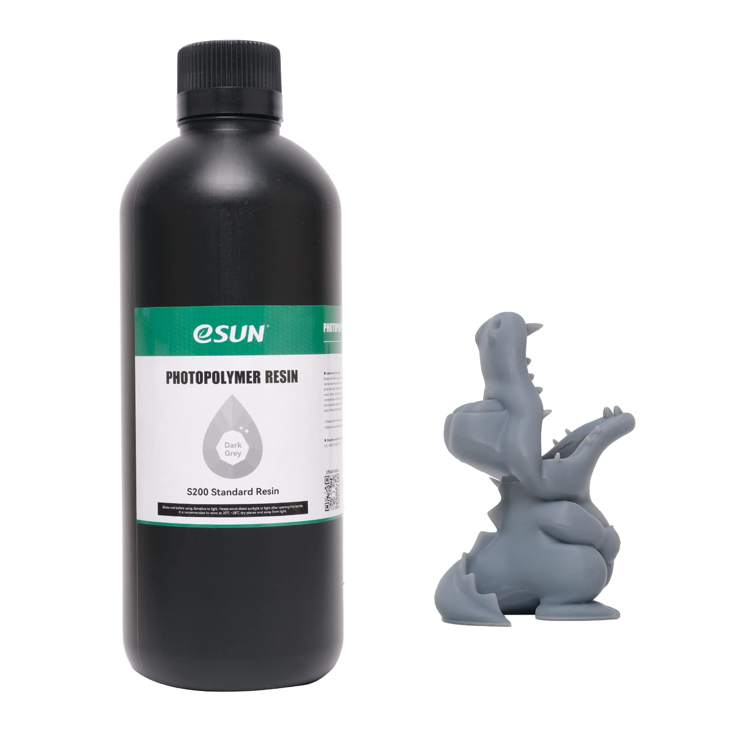 esun-s200-r-sine-standard-lcd-405nm-1000g-gris image 1
