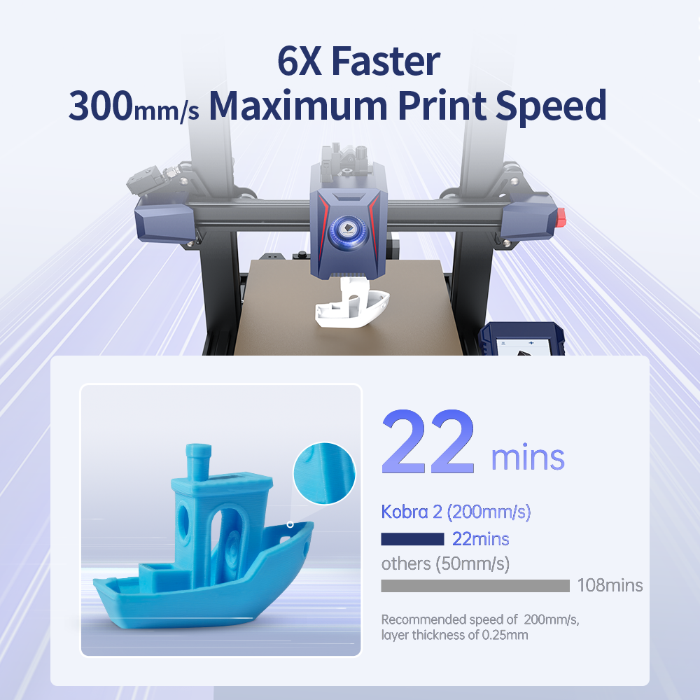 anycubic-kobra-2-imprimante-3d-fdm-300mm-s image 2