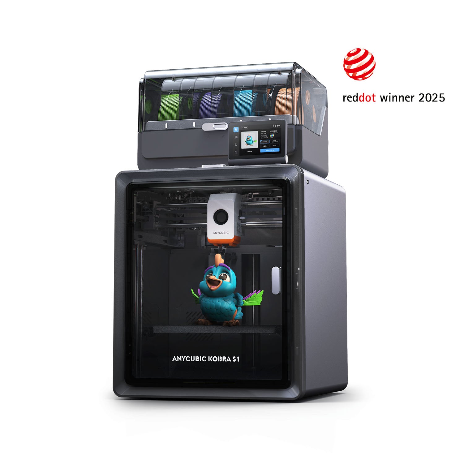 anycubic-kobra-s1-imprimante-3d-fdm-ferm-e-haute-vitesse-avec-machine-incluse image 8