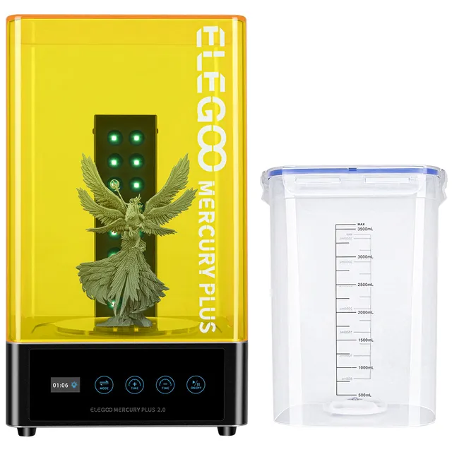 elegoo-mercury-plus-v2-0-station-de-lavage-et-durcissement-2-en-1-r-sine image 1