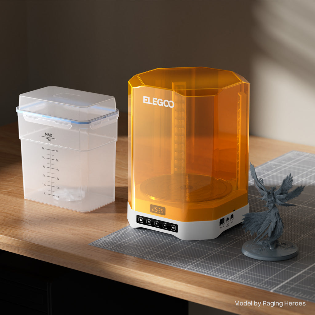 elegoo-mercury-plus-v3-0-station-de-lavage-et-durcissement image 7