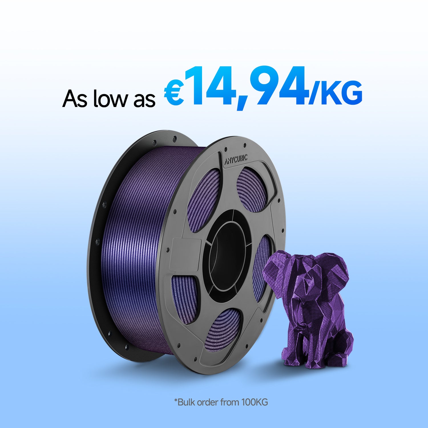 anycubic-pla-galaxy-10-100kg-lot-filament-paillet-en-gros image 1