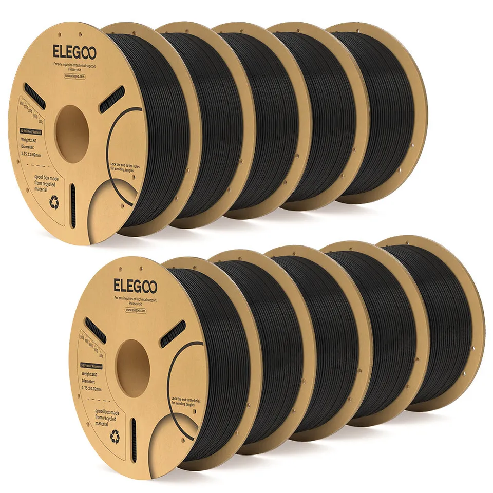 elegoo-pla-plus-10-kg-filament-pla-r-sistant-pour-imprimante-3d-fdm image 1