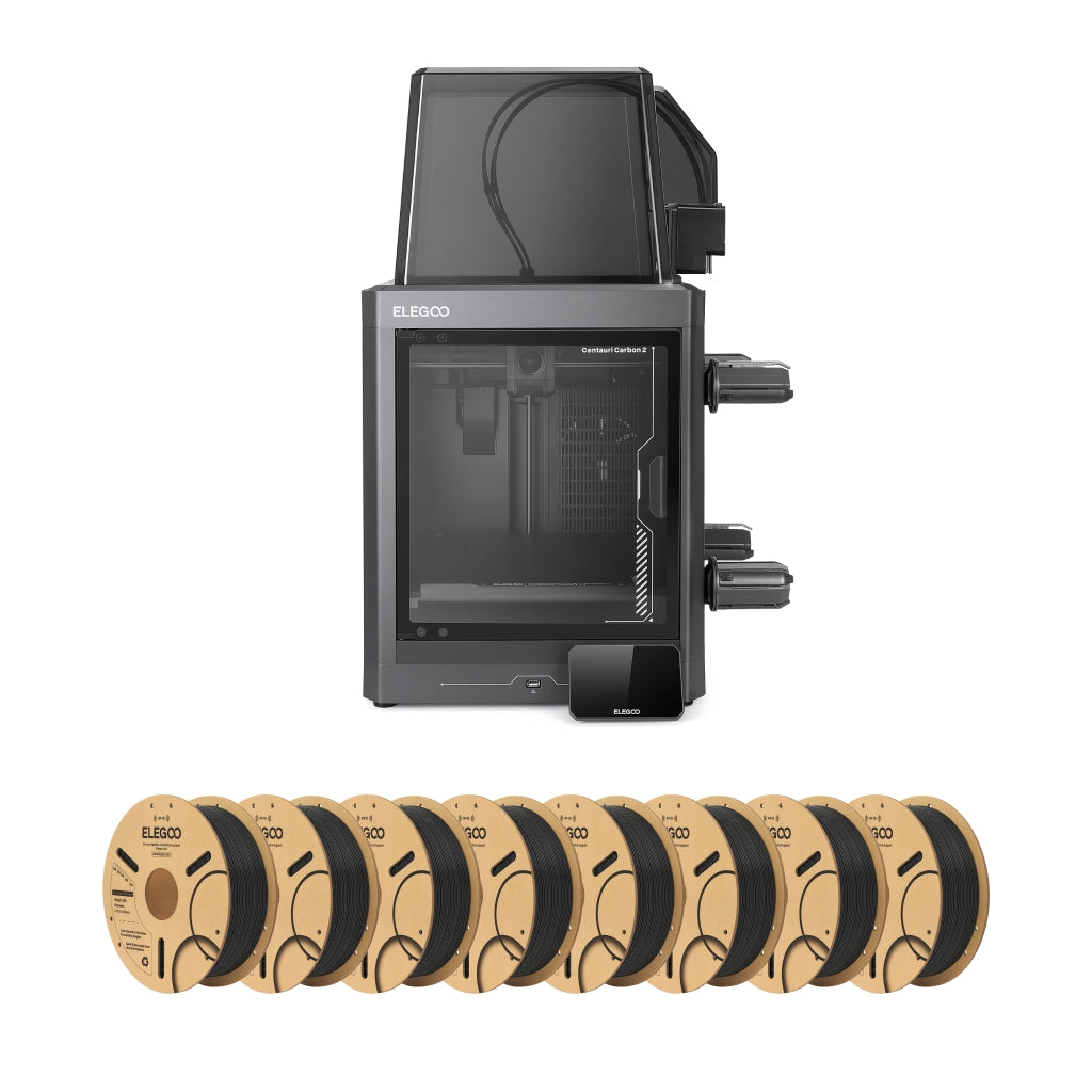 elegoo-centauri-carbon-2-combo-imprimante-3d-fdm-multicolore-8-kg-pla-rfid image 2