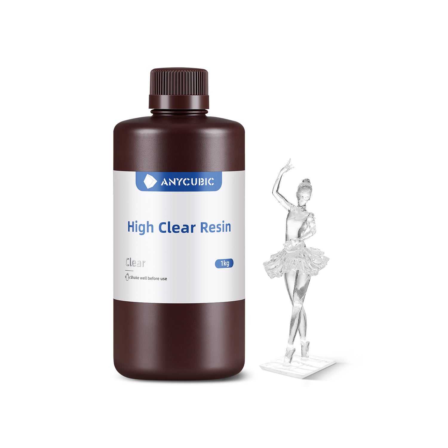 anycubic-high-clear-resin-r-sine-uv-transparente image 2