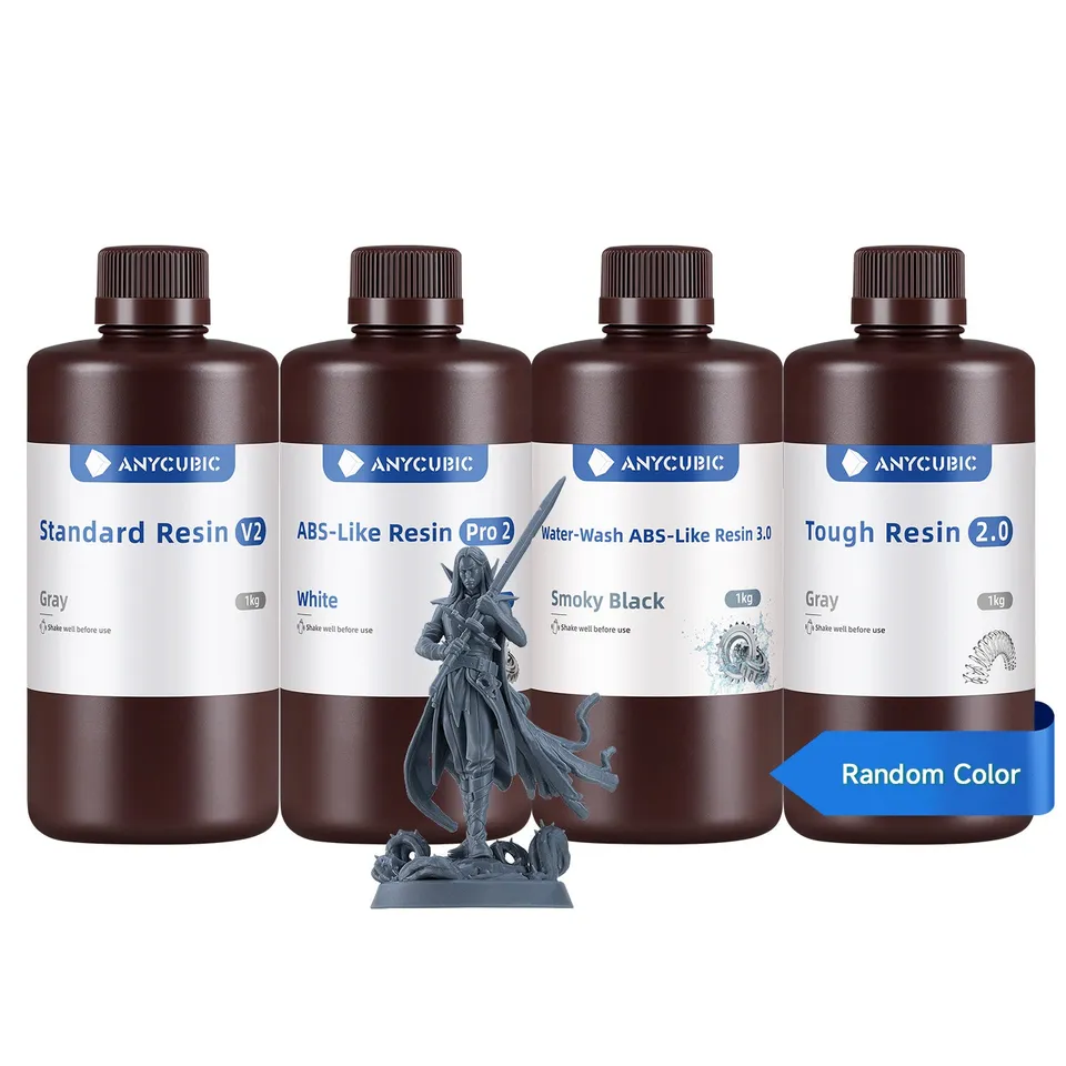 anycubic-experience-resin-bundle-pack-d-couverte-r-sine-uv-photon-mono image 1
